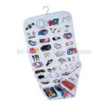 Hanging Jewelry Organizer storage 80 Pockets Accessories For Necklaces Pendants